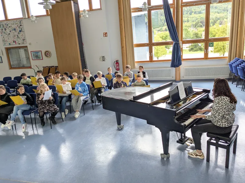 Schule am Ipf | Kreativität und Musik