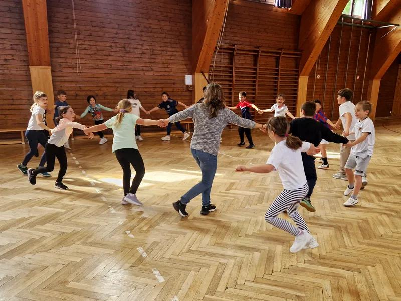 Schule am Ipf | Bewegung und Gesundheit