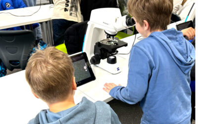 Mikroskopieren am OAG