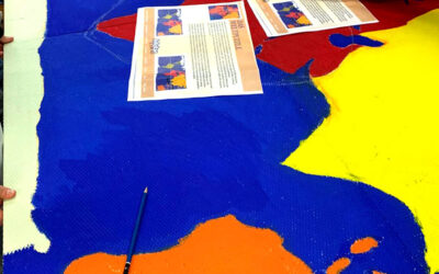 Die Vorbereitungen laufen auf Hochtouren….