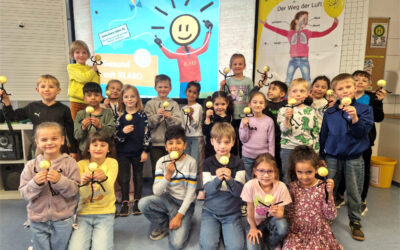 Klasse 2000 bei den Erstklässlern