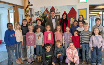 Schulbänke für Togo