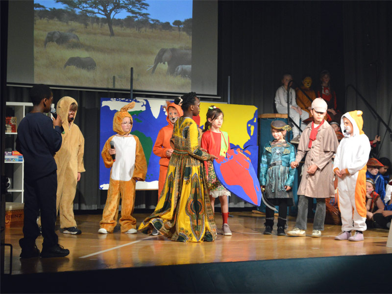 Musicalaufführung