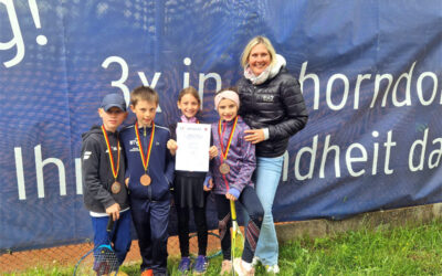 Jugend trainiert für Olympia Tennis