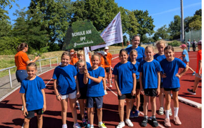 Jugend trainiert Leichtathletik