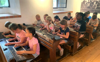 Ausflug Maihingen Klasse 2