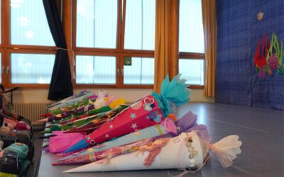Einschulung 2026 an der Schule am Ipf